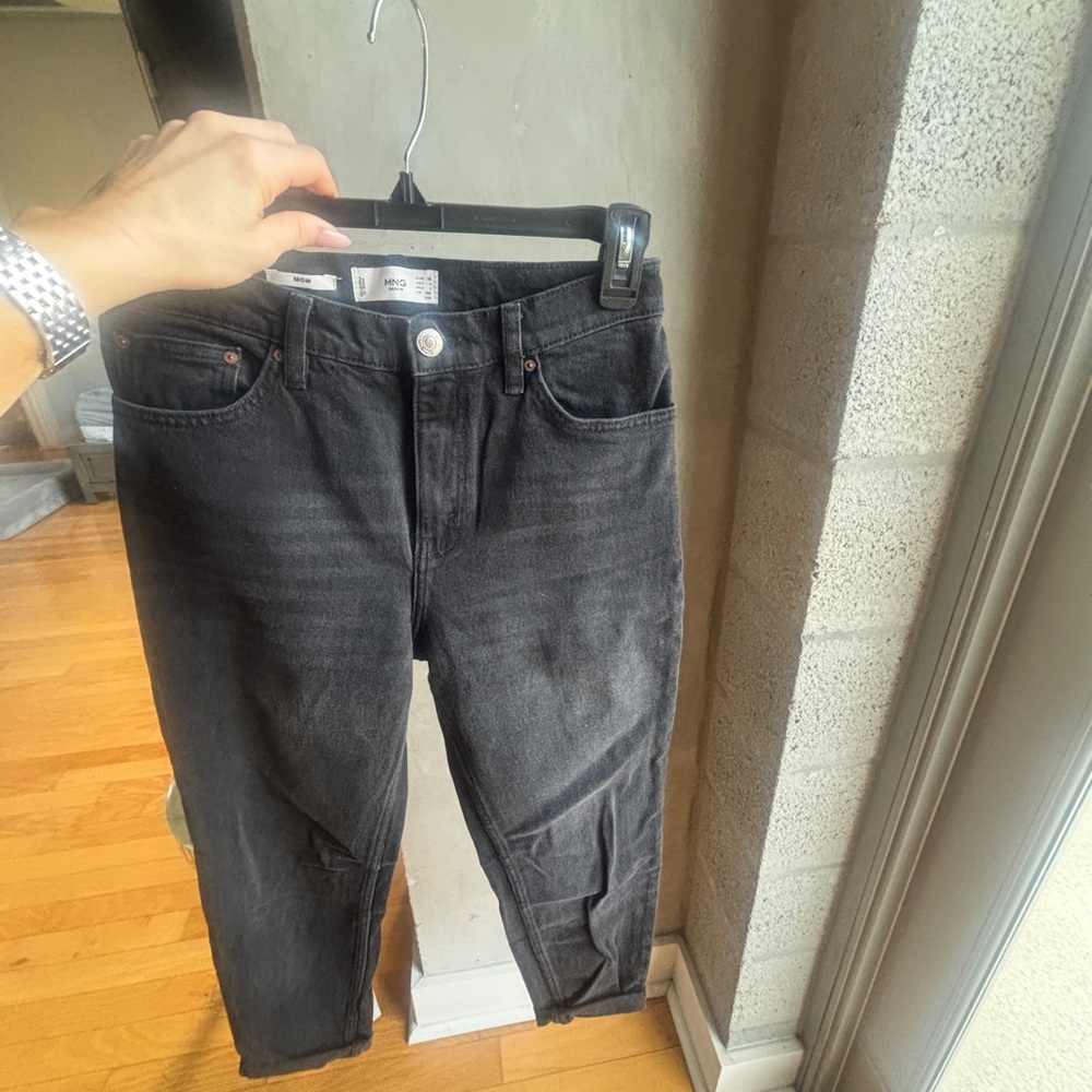 MNG Women's Mom Relaxed Jeans